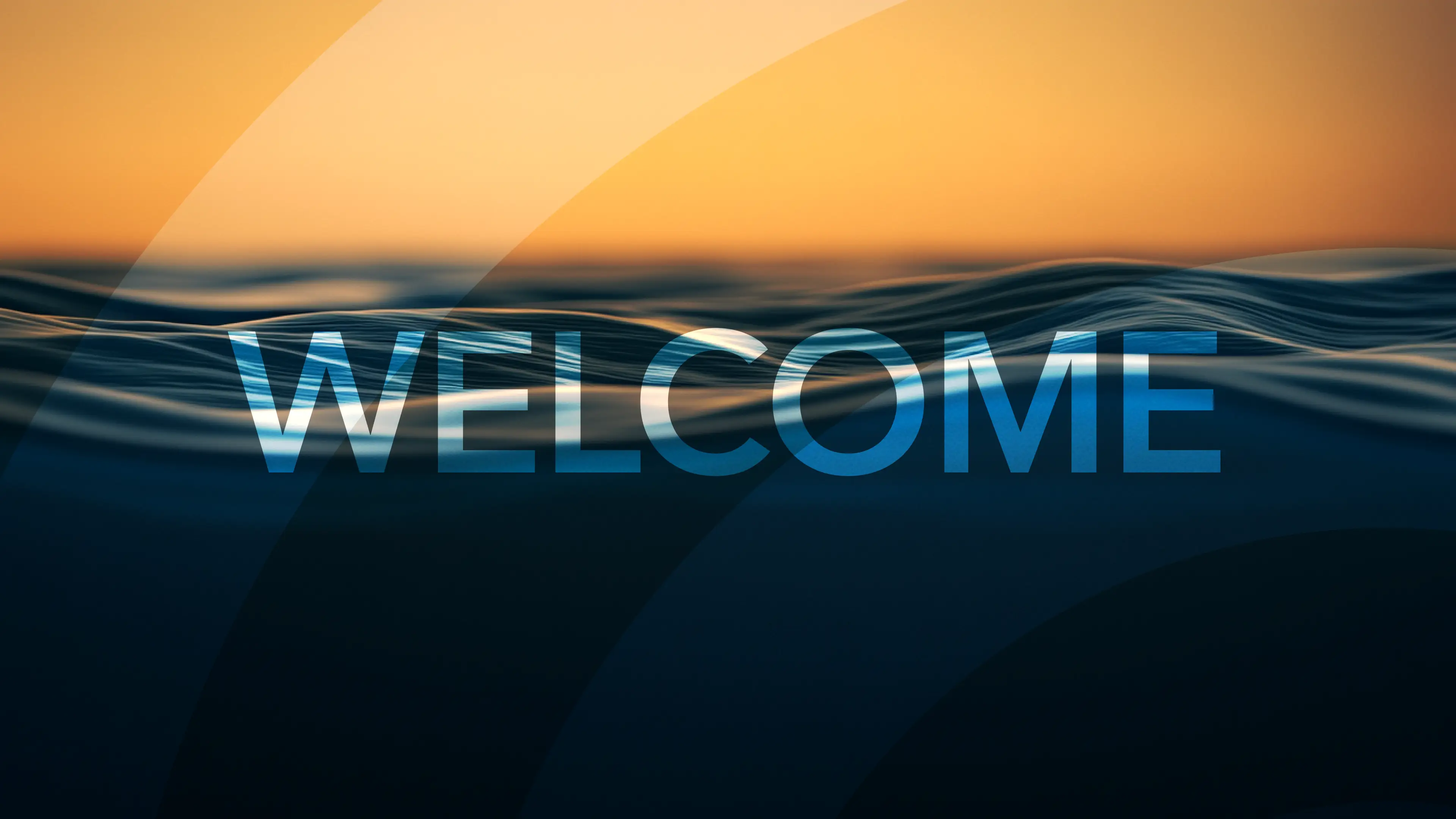 Welcome
