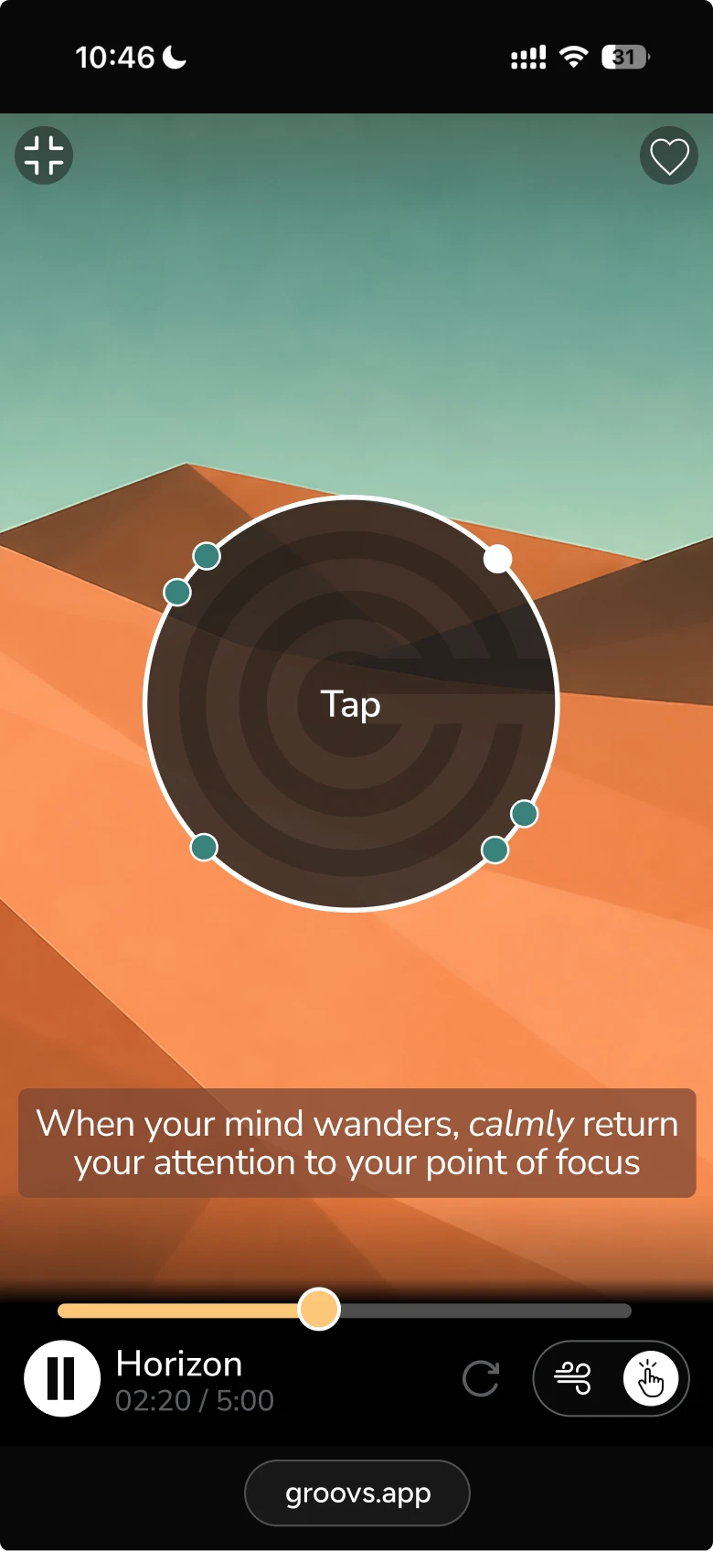GROOVS train your mind